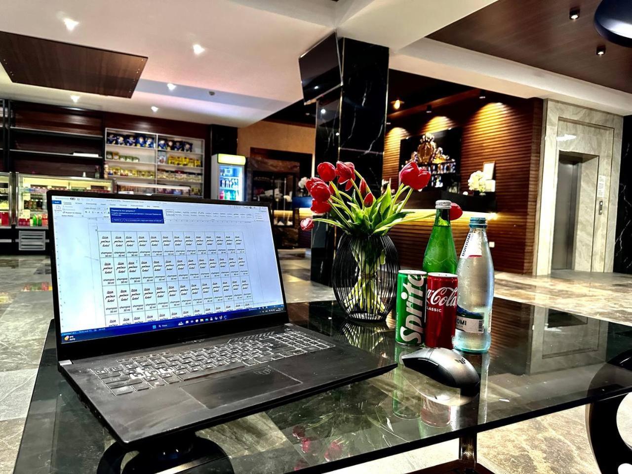 Izza Palace Hotel 150Mbs Wifi Tashkent Esterno foto
