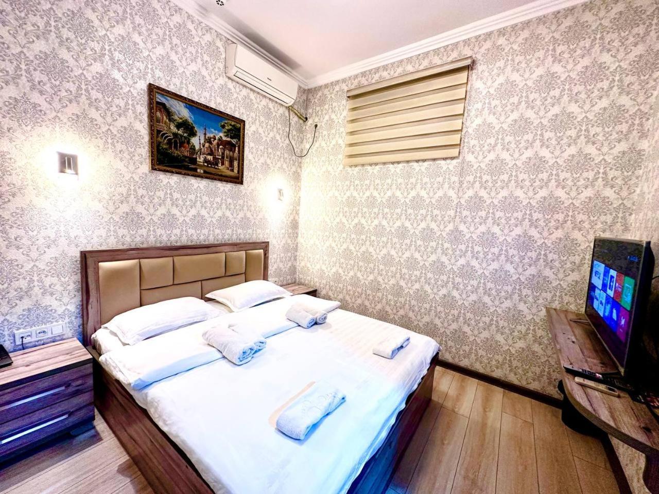 Izza Palace Hotel 150Mbs Wifi Tashkent Esterno foto